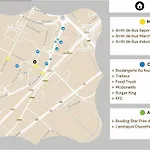 Lumineux 2ch Proche Pres D'arenes Avec Wifi Tv Et Patio