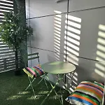 Lägenhet Lumineux 2ch Proche Pres D'arenes Avec Wifi Tv Et Patio Montpellier