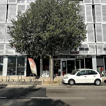 Apartment Lumineux 2ch Proche Pres D'arenes Avec Wifi Tv Et Patio Montpellier