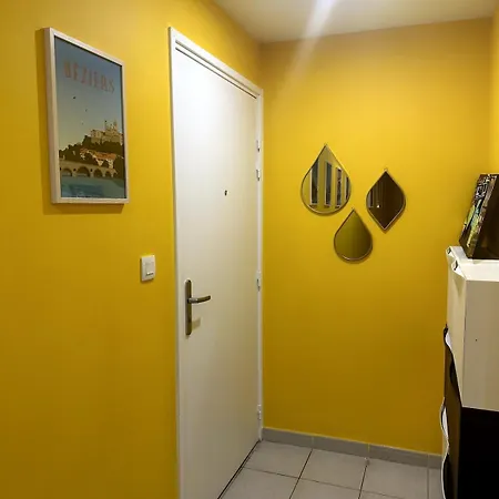 Lumineux 2ch Proche Pres D'arenes Avec Wifi Tv Et Patio * Montpellier