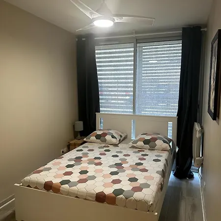Lumineux 2ch Proche Pres D'arenes Avec Wifi Tv Et Patio * Montpellier