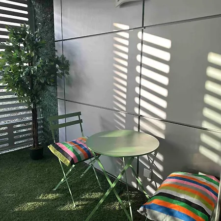 Apartament Lumineux 2ch Proche Pres D'arenes Avec Wifi Tv Et Patio Montpellier