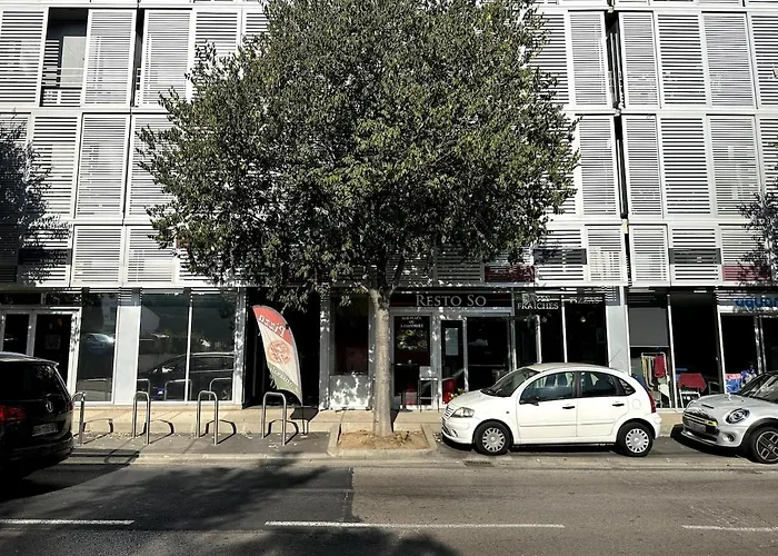 Apartment Lumineux 2ch Proche Pres D'arenes Avec Wifi Tv Et Patio Montpellier