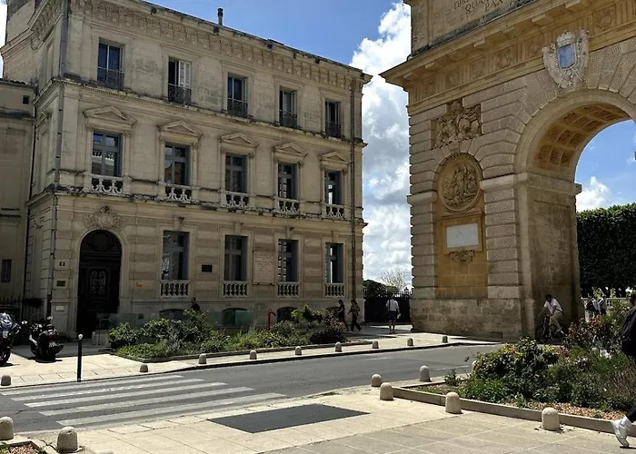 Apartment Lumineux 2ch Proche Pres D'arenes Avec Wifi Tv Et Patio Montpellier
