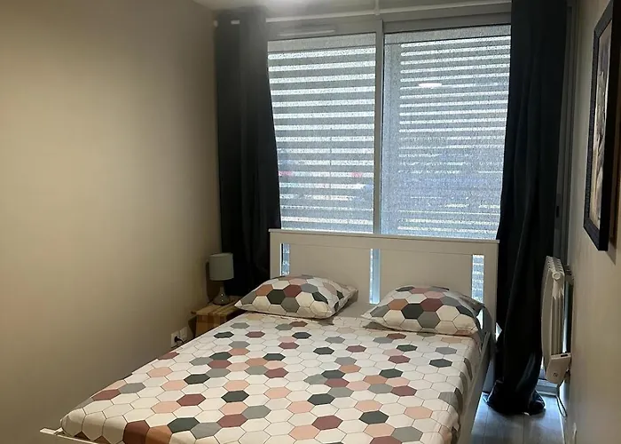 Lumineux 2ch Proche Pres D'arenes Avec Wifi Tv Et Patio * Montpellier