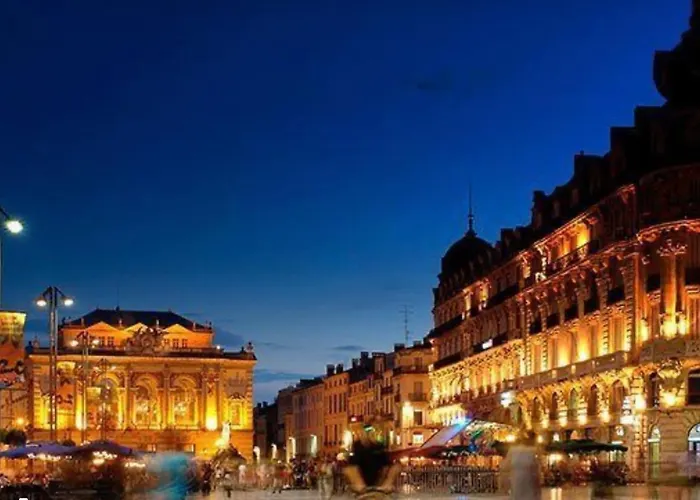 Lumineux 2ch Proche Pres D'arenes Avec Wifi Tv Et Patio Apartment Montpellier