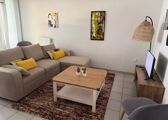 Lumineux 2ch Proche Pres D'arenes Avec Wifi Tv Et Patio * Montpellier